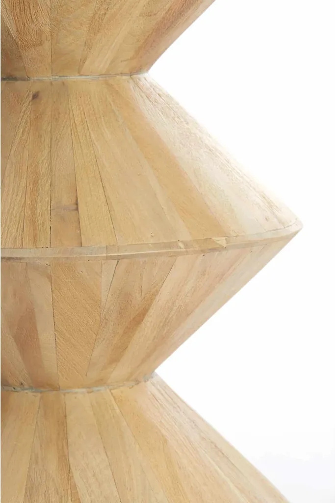 Table console d'appoint Larus Ø40cm pour sublimer votre entrée chic