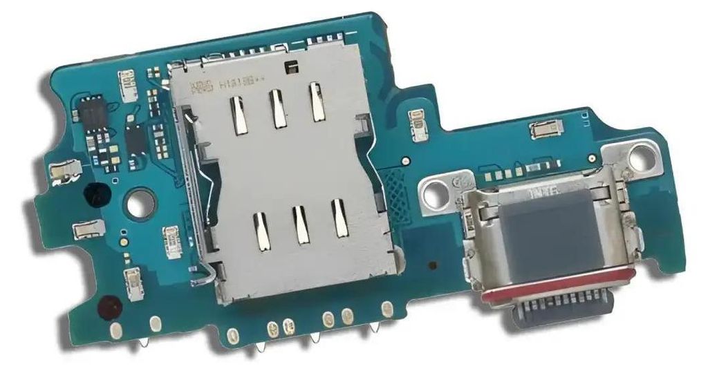 Ersatz USB-C-Ladebuchsen-Platine Anschluss für Samsung Produktbild 