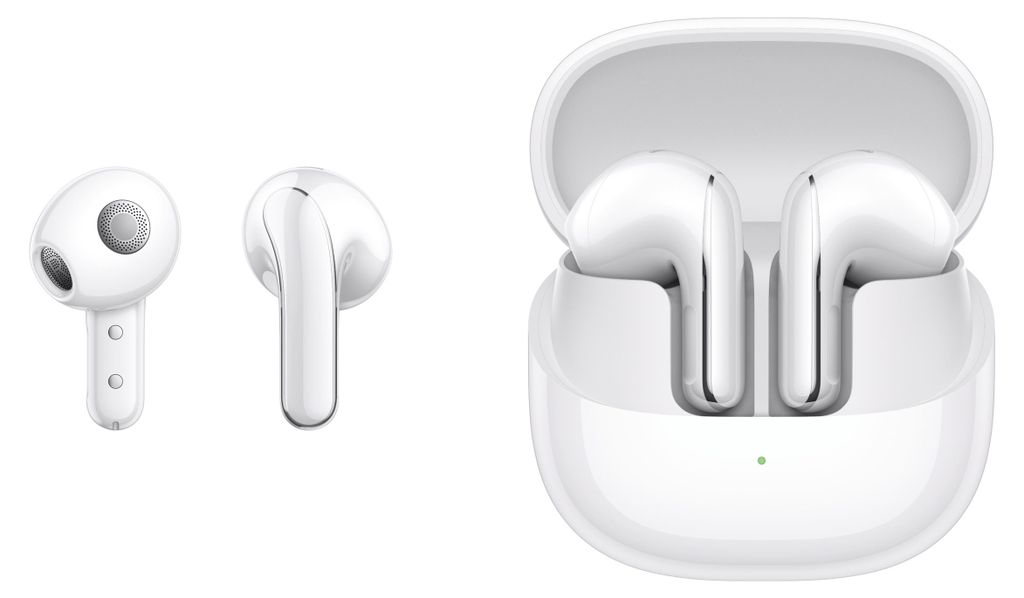 Xiaomi Buds 5 Keramikweiß Produktbild 