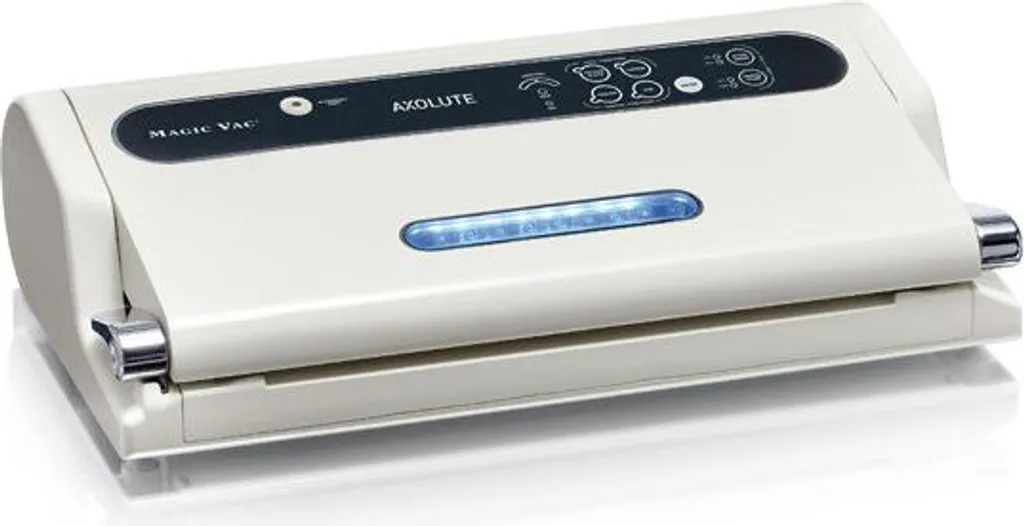 Évitez le gaspillage avec la machine sous vide Magic Vac Axolute 800 mbar