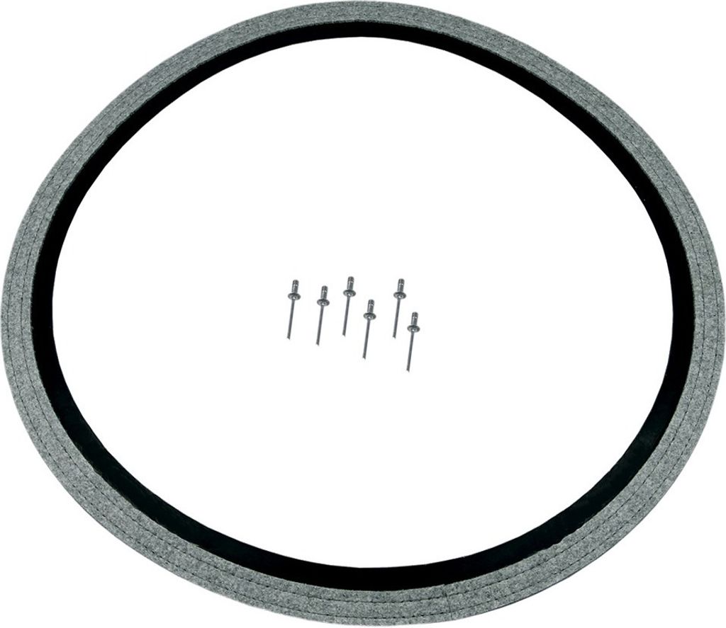 NEU Trommeldichtung Filz Dichtung hinten Trockner Bosch Siemens 652500