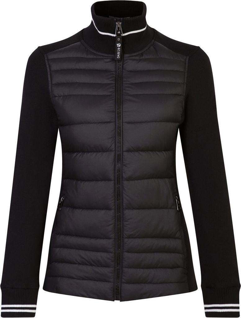 Dare 2B - "Icy" Steppjacke Hybrid für Damen RG10304 (44 DE) (Schwarz)
