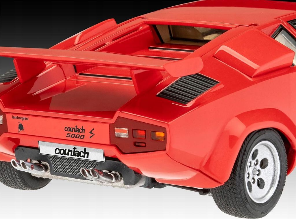 REVELL Lamborghini Countach LP500S 0 Produktbild 11
