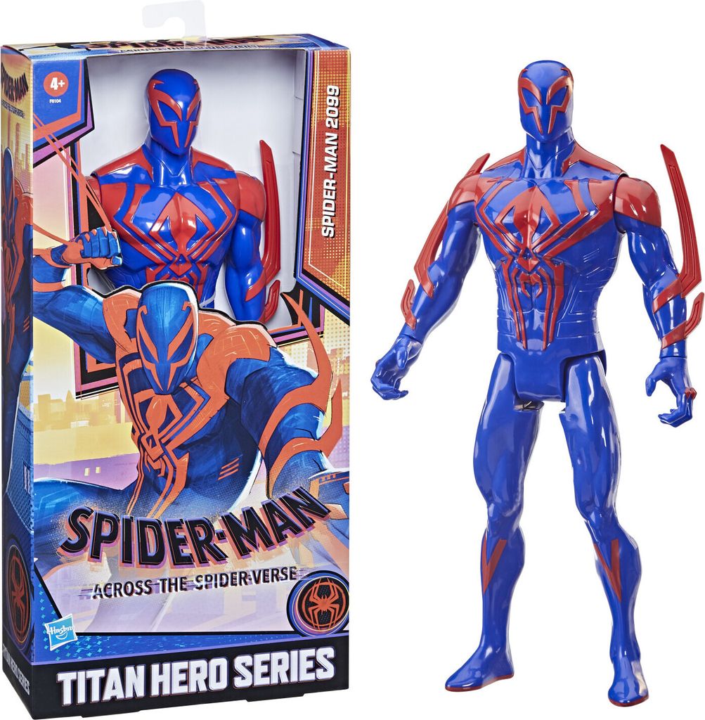 Hasbro MARVEL SPIDER-MAN TITAN HERO 2体 Hasbro - Spiderman - Across the Spider-Verse - Spider-Man