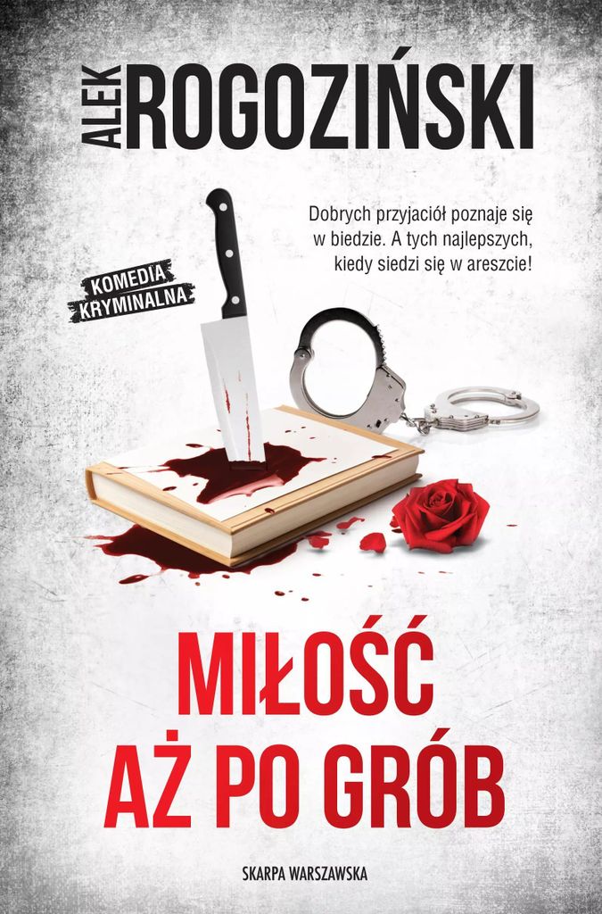 Miłość aż po grób - Alek Rogoziński (Buch auf Polnisch)