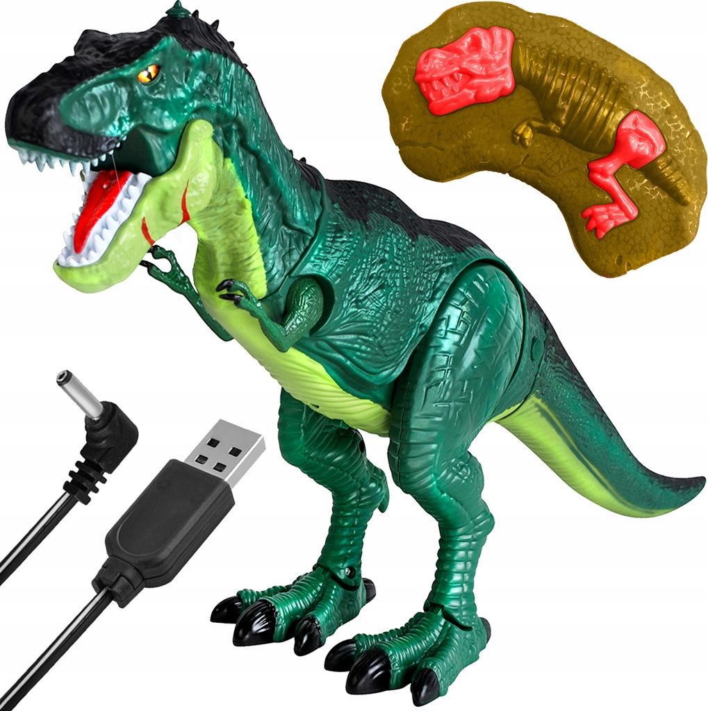 Dinosaurier Roboter Fernbedienung Licht Toneffekte kalter Produktbild 11