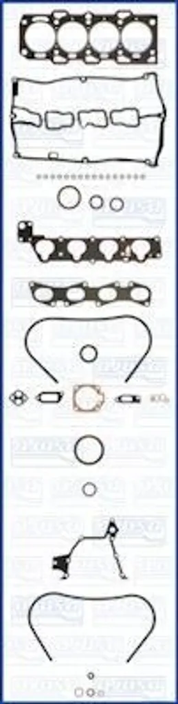 Stopper les Fuites d'Huile : Jeu de Joints Moteur AJUSA Alfa Romeo 156