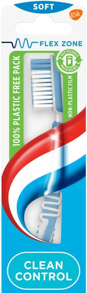 Spazzolino Aquafresh Clean Control Soft 5 Pezzi | Prezzo Basso - 3