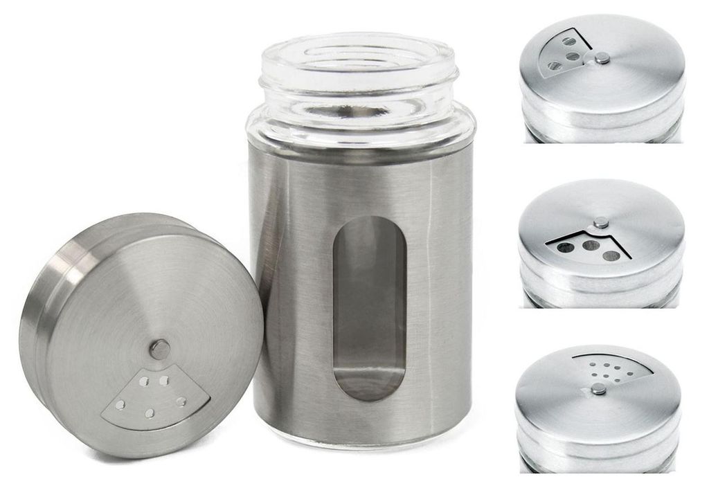 BURI Verre à épices Salière Poivrière Boîte à épices Image du produit 
