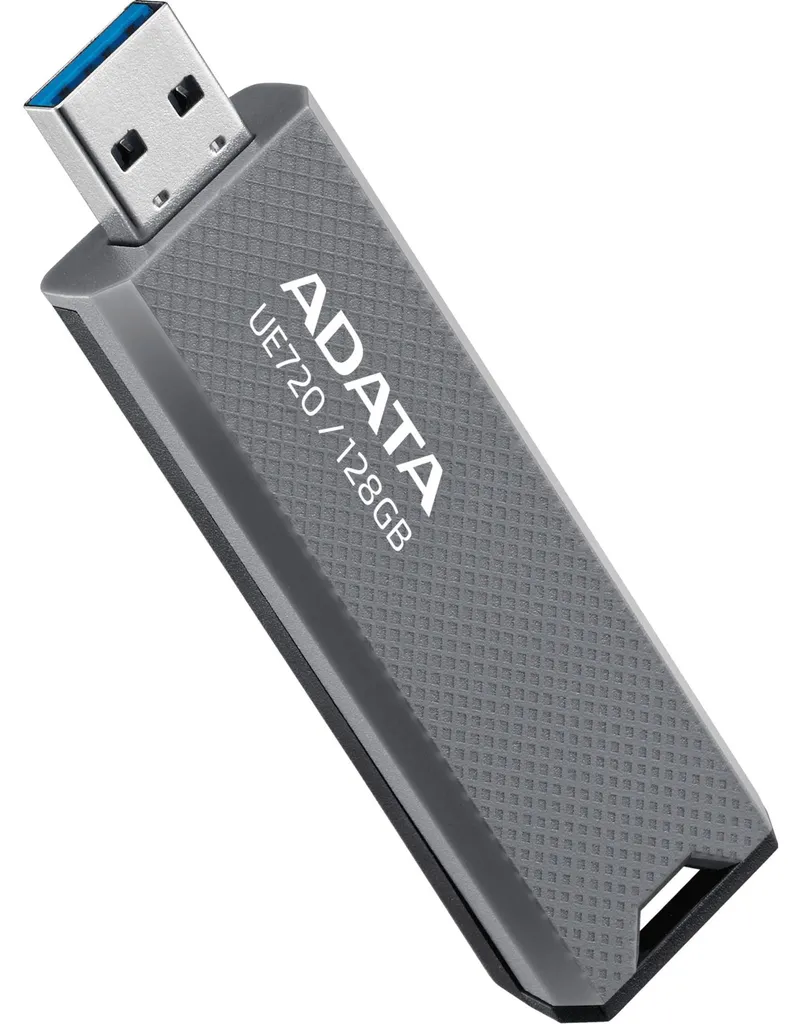 ADATA UE720 128 Go USB 3.2 Gen 2 avec Design Rétractable en Aluminium - 4