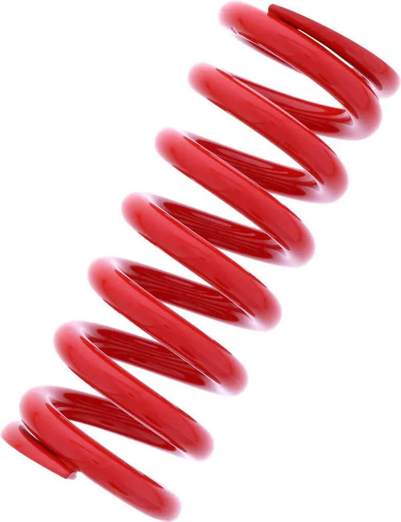 Ressort d'amortisseur YSS 46-135-175 rouge pour réglage de suspension