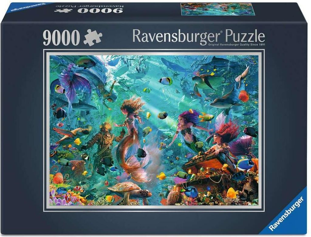 Königreich unter Wasser Ravensburger 17419