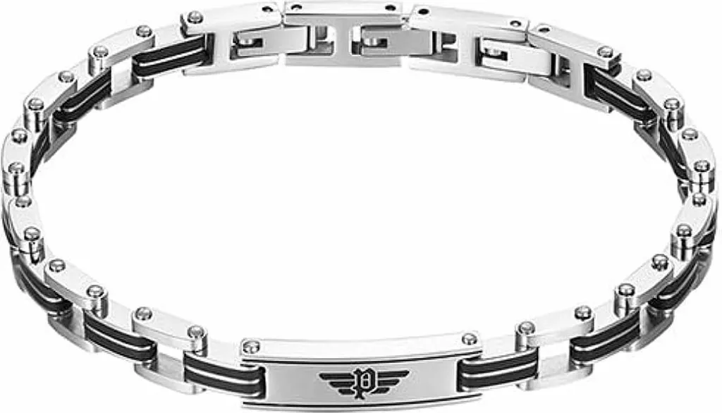 Bracciale Uomo Police Carb II PEAGB0008701: Accessorio Streetwear Top