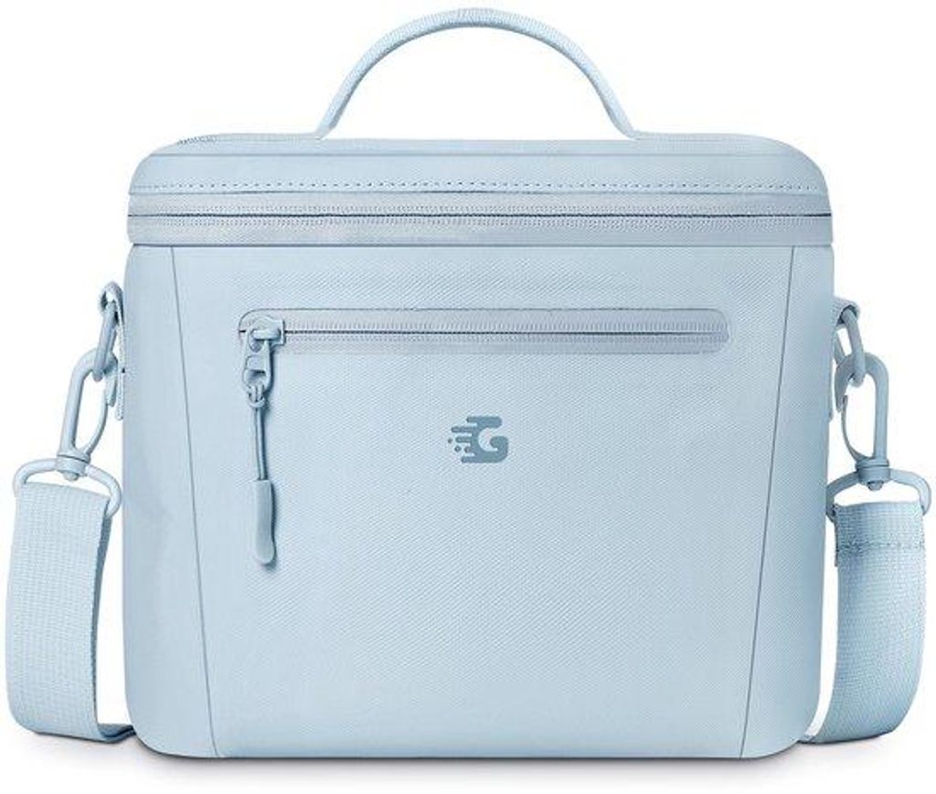 Isolierende Damen- und Herren-Lunchtasche – Wiederverwendbare, leichte, wasserdichte, feste Lunchbox-Kühlbox für Arbeit, Picknick & Reisen – ...