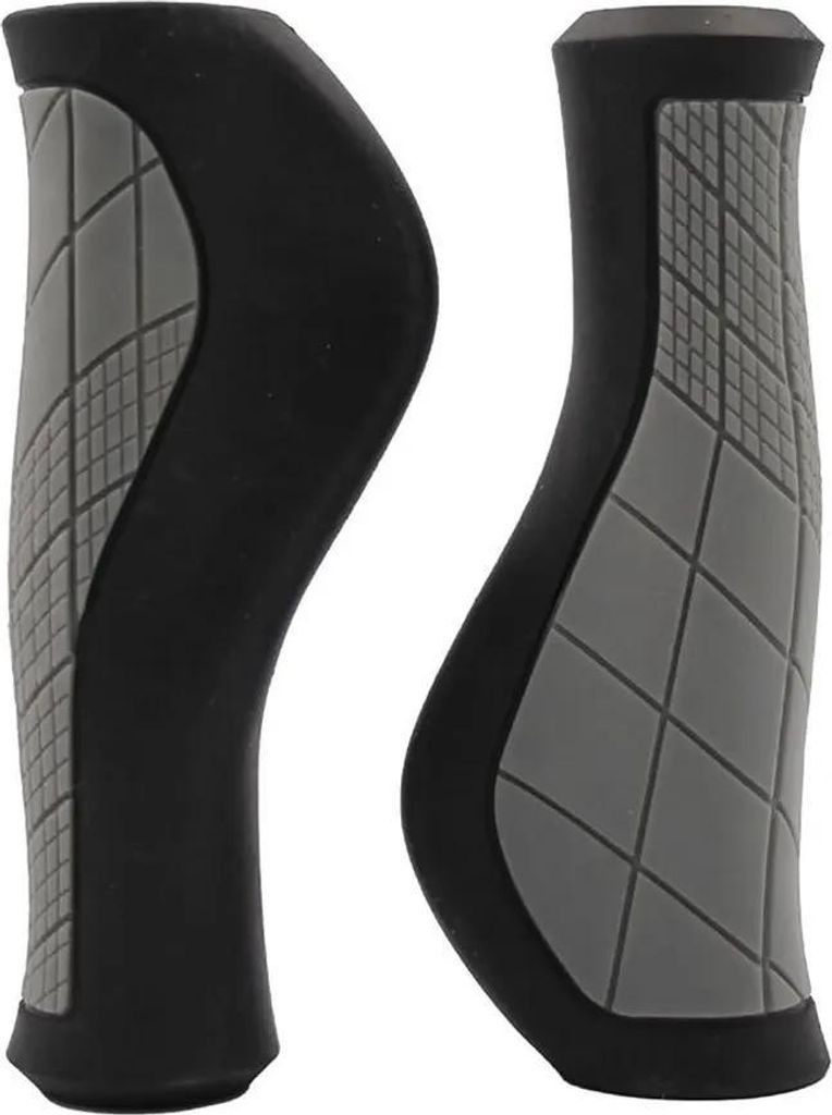 Mvtek City Comfort Ergonomic Griffe Schwarz 135 mm Schwarz 135 mm