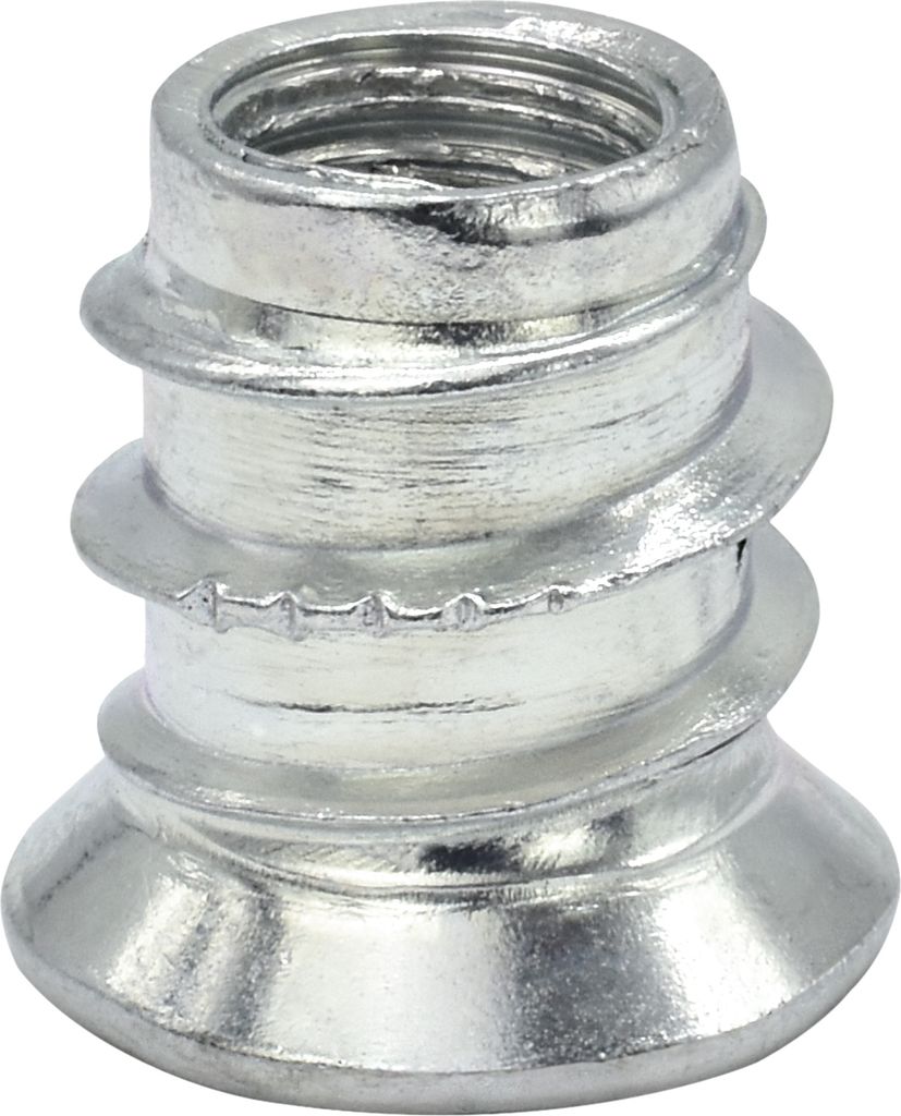 10 x Einschraubmuffen M6 Länge 17mm