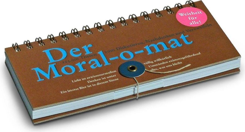 Der Moralomat Immagine del prodotto 