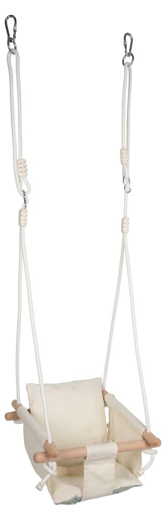 Babyschaukel beige Produktbild 