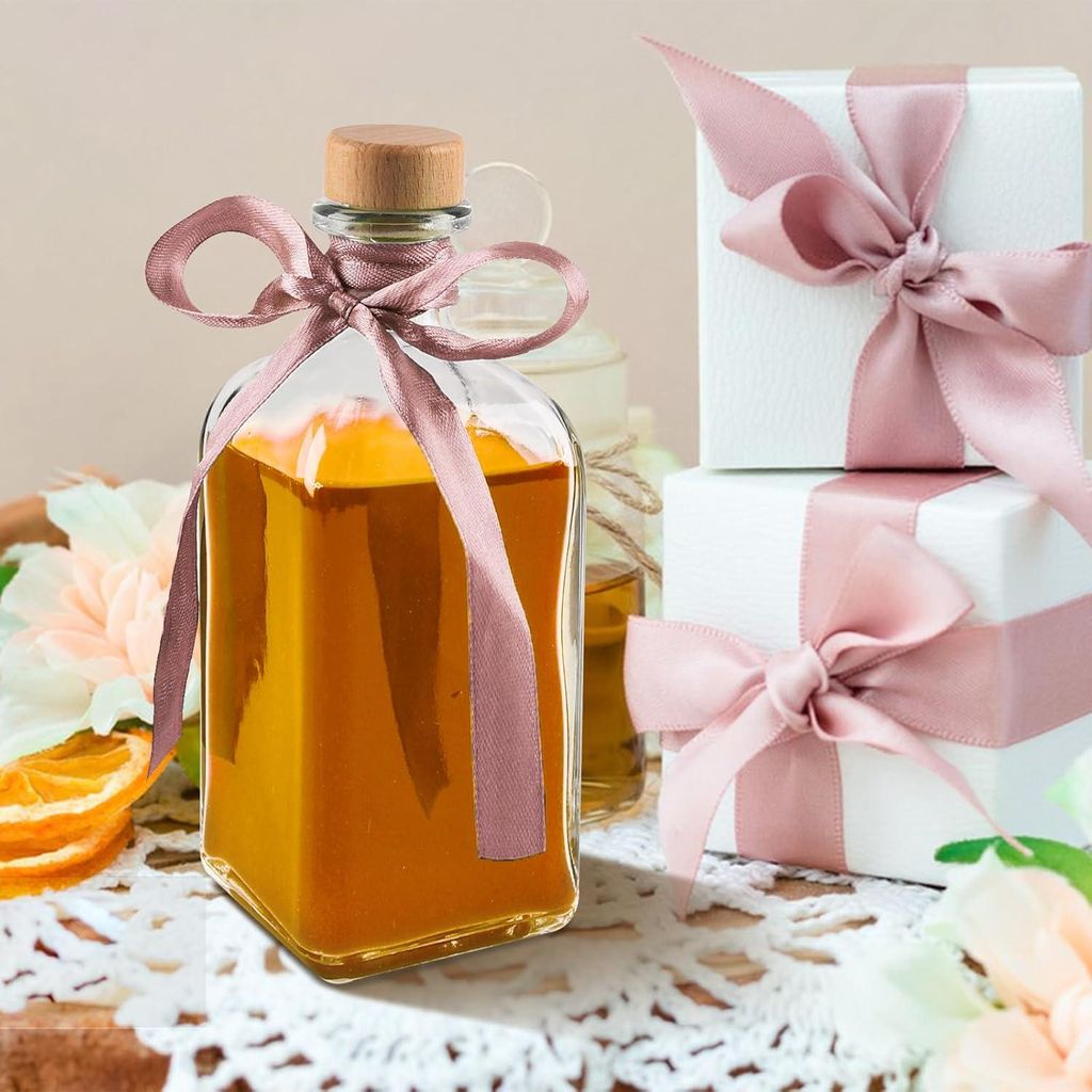 Glasflaschenset 500 ml - nachhaltig und stilvoll - Set von 6