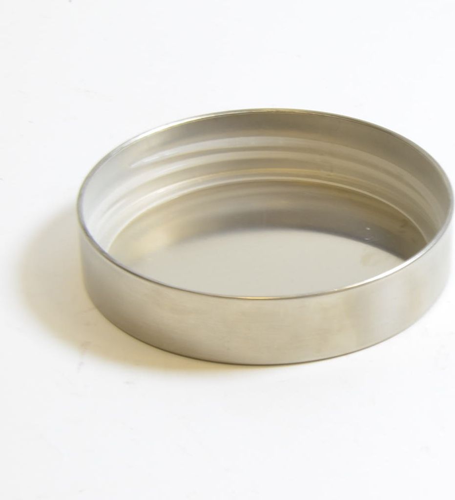 Kela Küchenbehälter, 0,75 l, 11 x 11 x 11 cm, Glas/Edelstahl 18/10