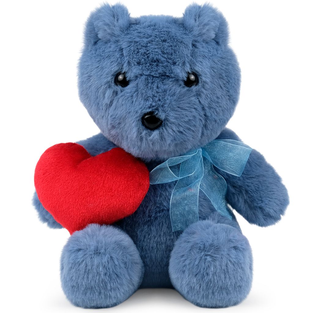 WP MERCHANDISE - Bär Gloria mit Herz plüschtier (21 cm)