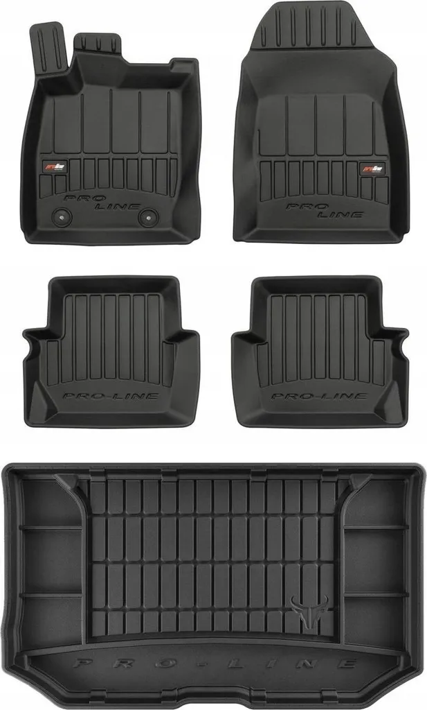 SET 3D Tappetini e tappetino per bagagliaio Alfa Romeo Tonale dal 2022