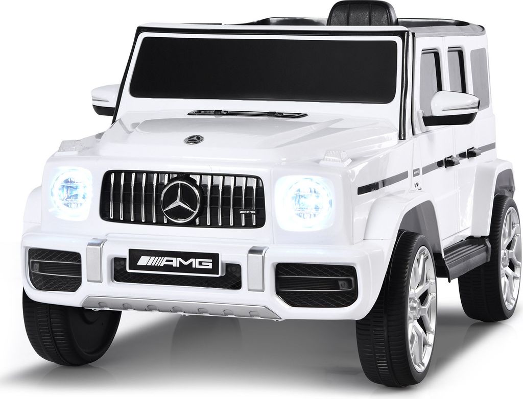 GOPLUS 12V Elektroauto Mercedes Benz G63, Kinderfahrzeug Produktbild 