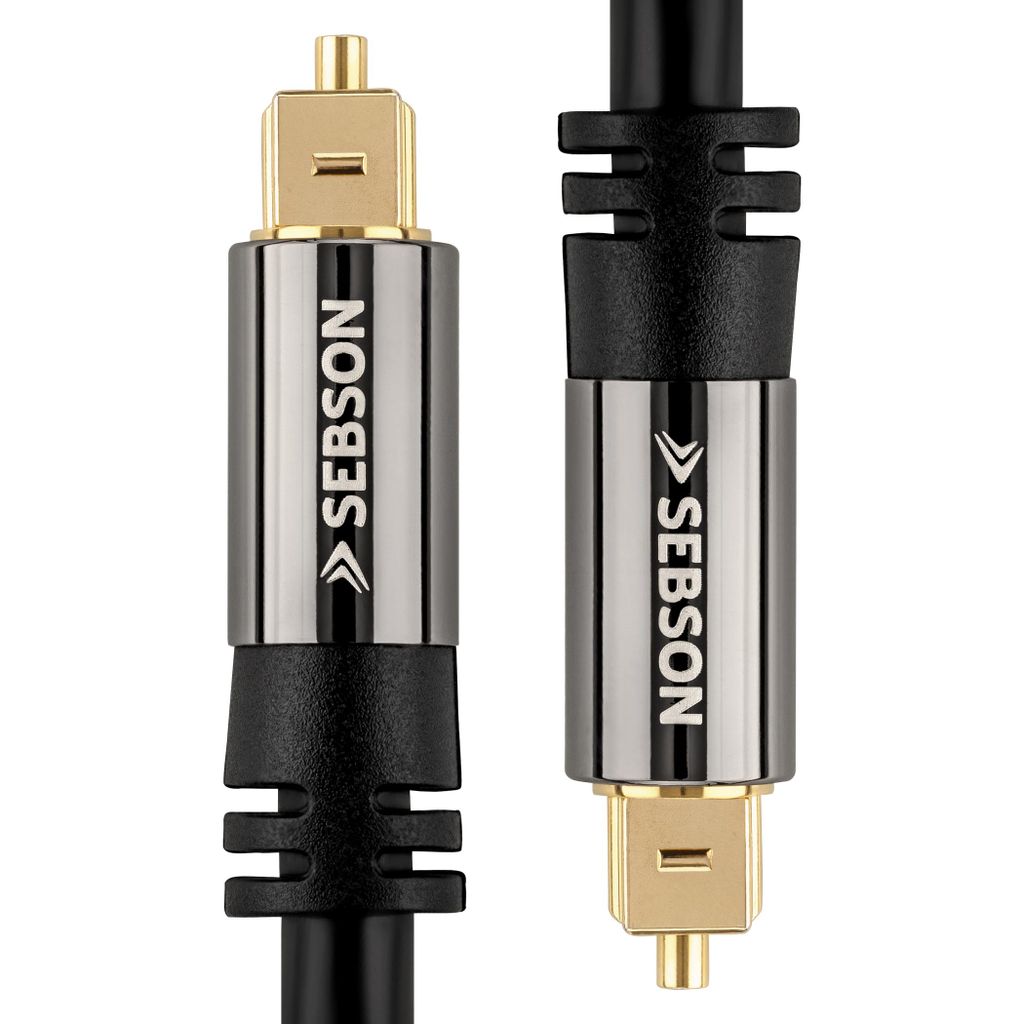 Cinch Kabel 5m für HiFi & Heimkino Anlagen AUX Audio Kabel RCA Stecker SEBSON 