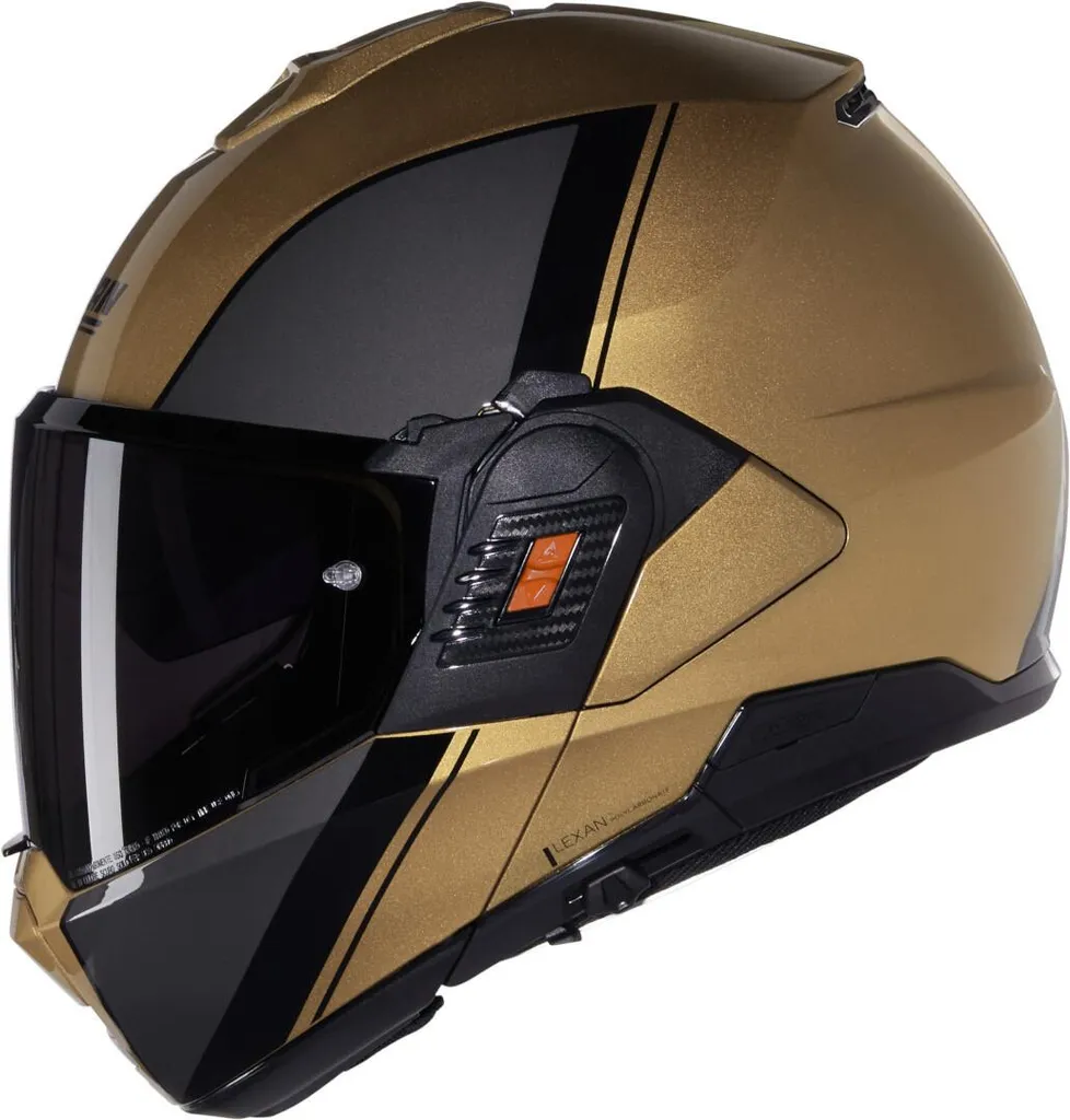 Casque Modulable Nolan N120-1 Flip-Back Sable et Gris Taille M 58cm - 2