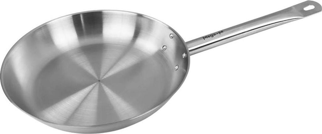 Patelnia ze stali nierdzewnej Mega-M śr. 28 cm N Produktbild 