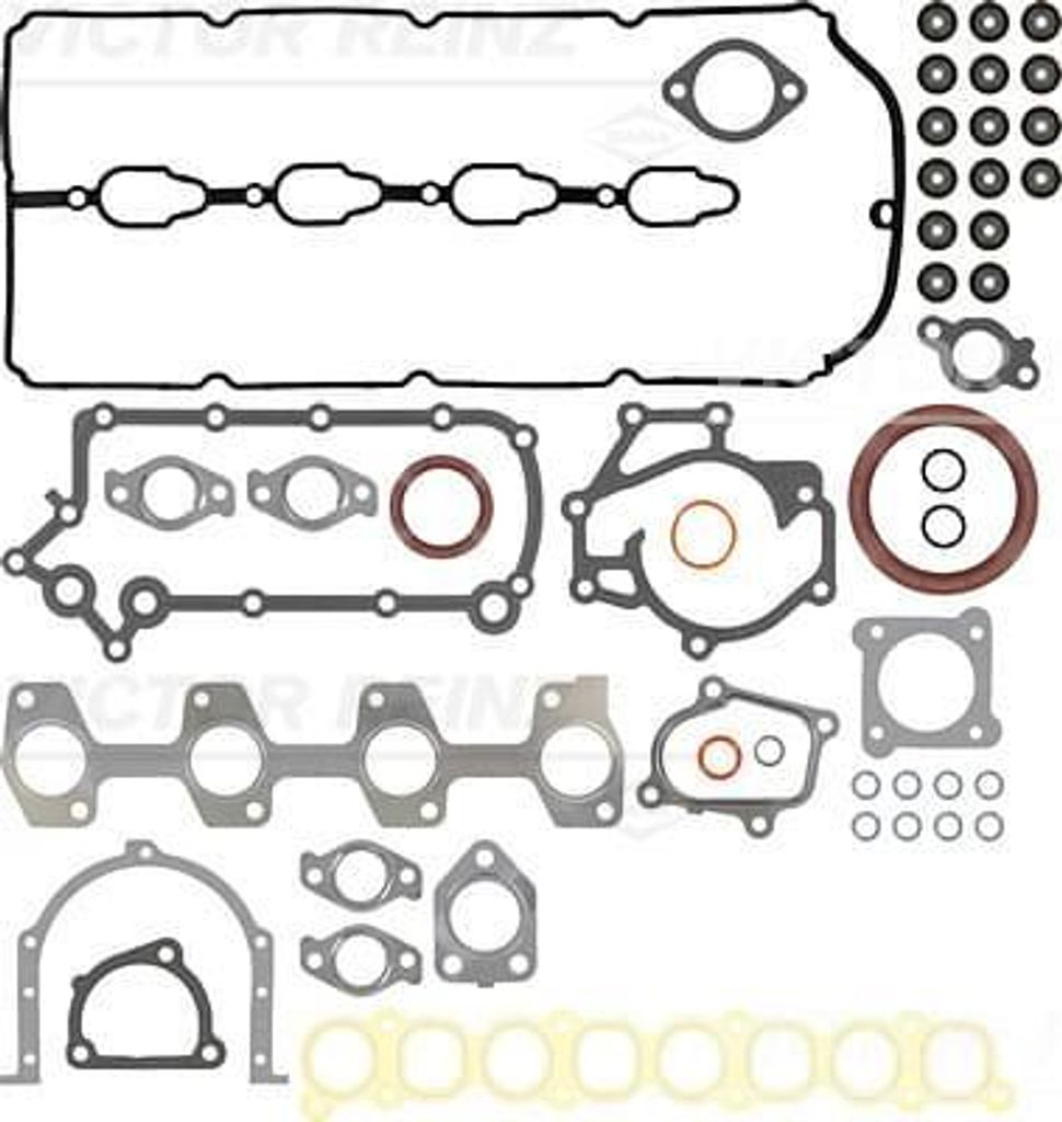 REINZ 01-53496-01 Motor-Dichtungsvollsatz Dichtsatz für KIA SORENTO I (JC)