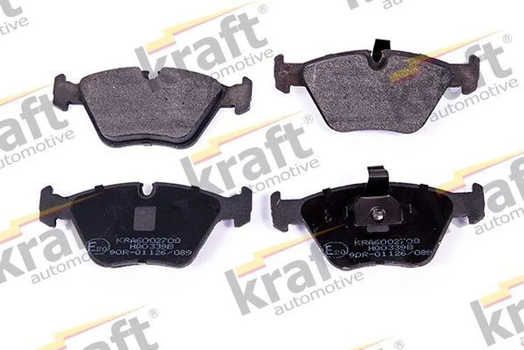 Plaquettes de frein silencieuses KRAFT 6002700 pour BMW E39 série 5 OE