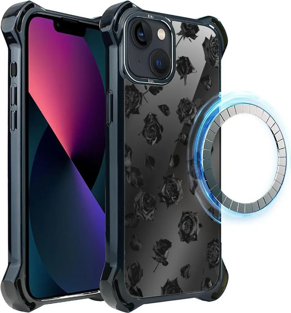 Housse iPhone 13 MagSafe pour protection quotidienne IBIZU DropGuard