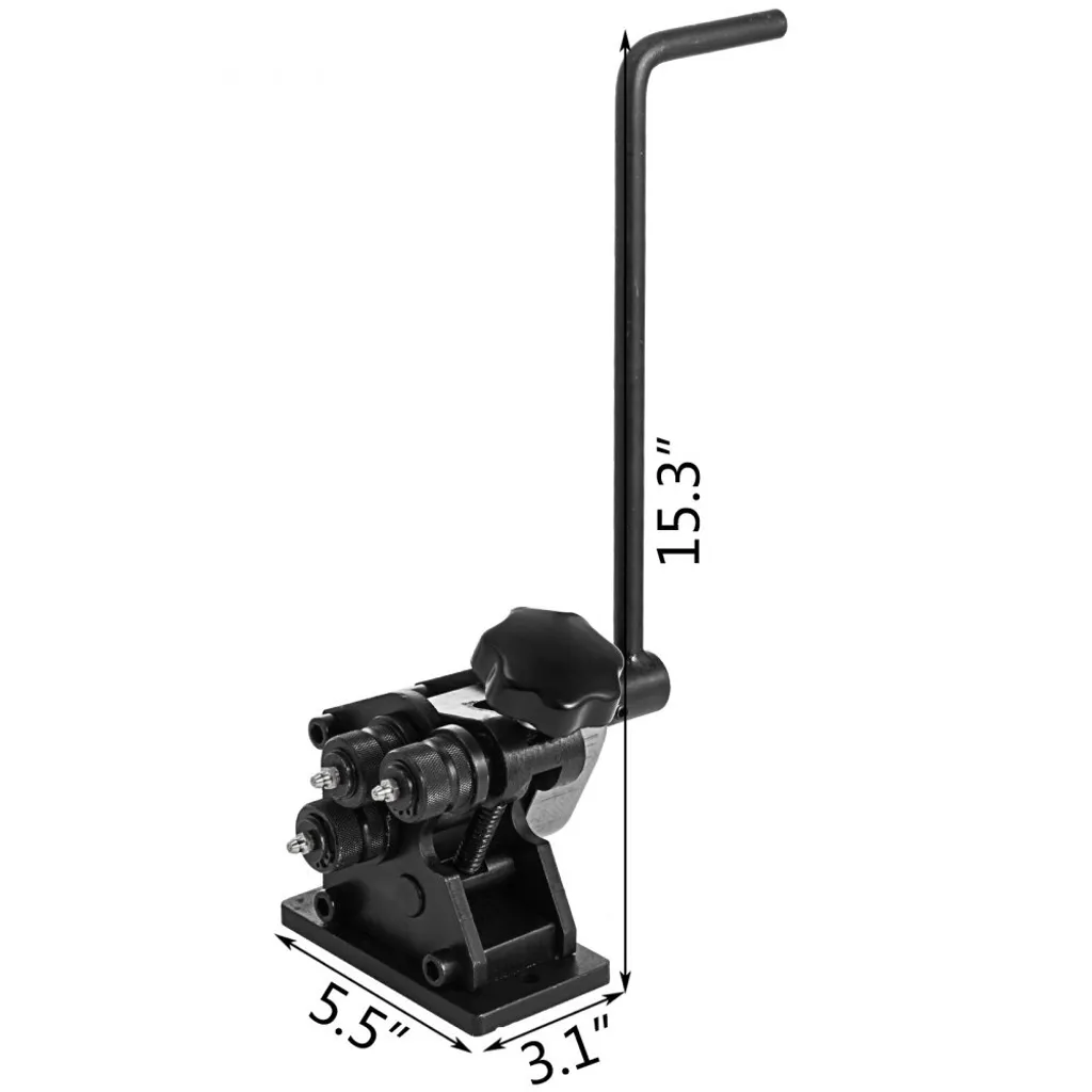 Machine à cintrer l'acier manuelle avec rayon de cintrage de 340mm - 8