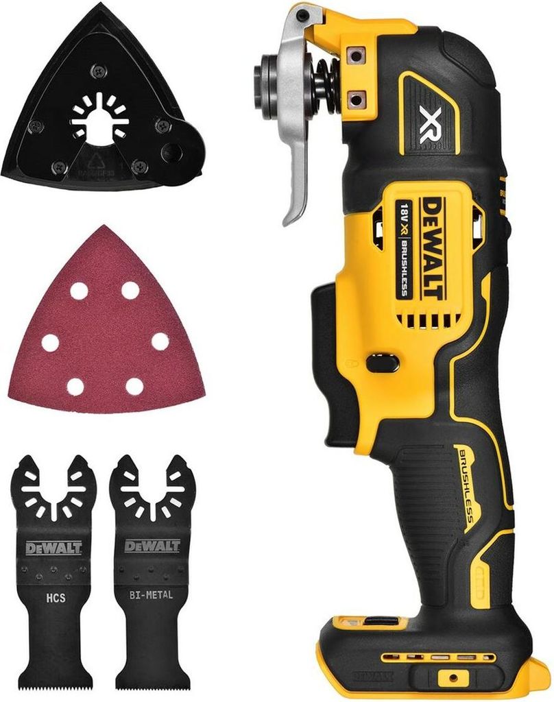 DeWalt DCS356N Akku-Multitool 18V Basisversion