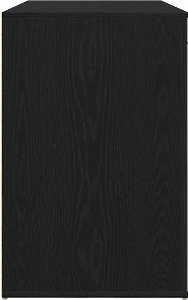 Scrivania per Cameretta SYFAX™ Rovere Nero 100x49x74cm Resistente - 7