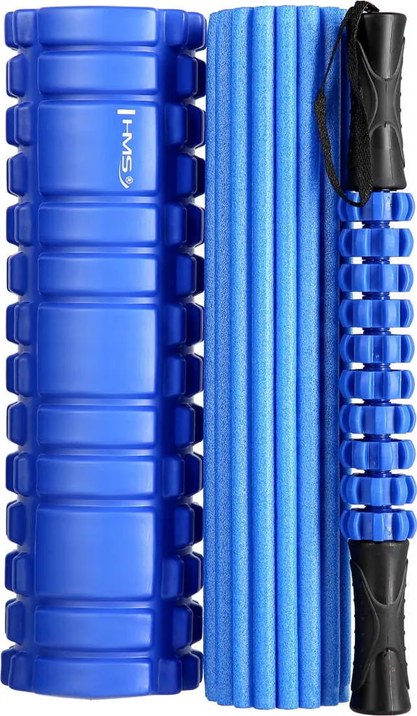 Rouleau en Mousse Bleu HMS Fs118 à Structure Modulable Triple Densité - 13