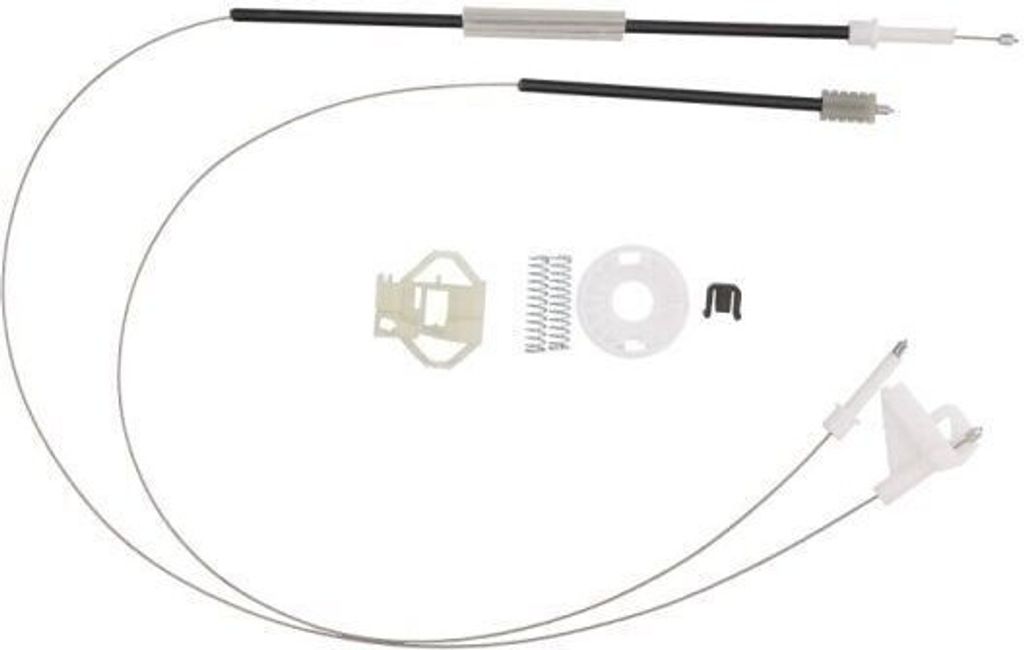 BLIC Fensterheber-Reparatursatz 6205-43-003803P Hinten Links für SKODA Octavia I Combi (1U5) elektrisch
