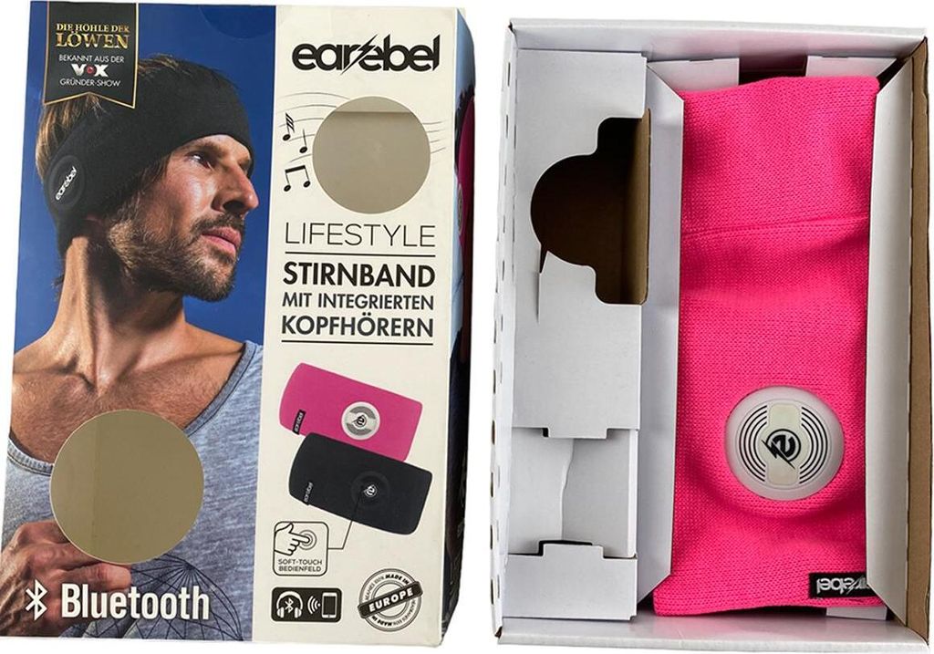 earebel Headband in Pink - Bekannt aus "Die Höhle der Produktbild 10