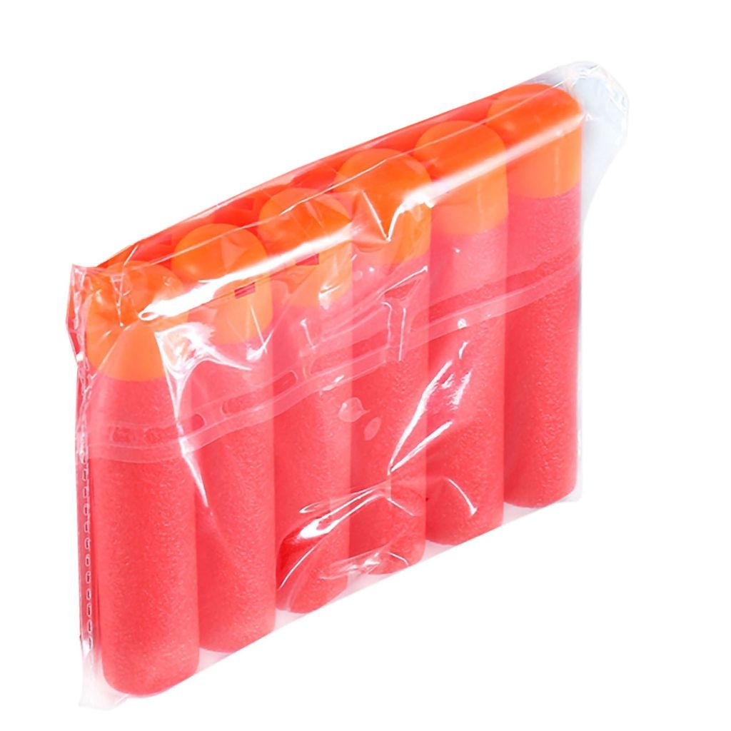 6 fléchettes de rechange de 9,5 cm pour le pistolet jouet Image du produit 