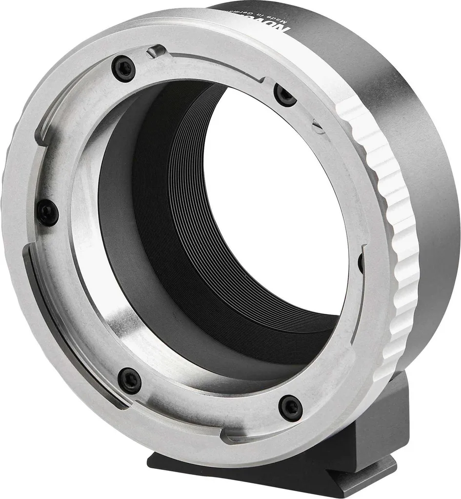 Novoflex LET/PL Bague Haute Précision pour Optique PL sur Leica SL/T