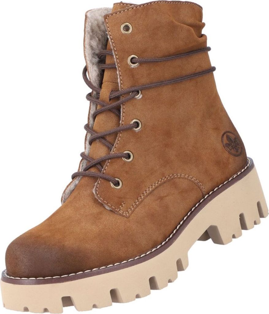 Rieker Fashion Damen Schnürboots 37