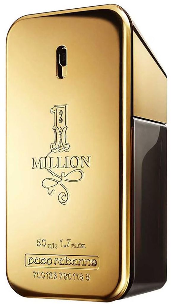 Rabanne 1 Million, Mężczyźni, 50 ml, Mandarynka, Mięta Zdjęcie produktu 