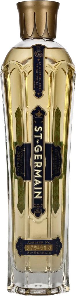 St. Germain Elderflower Likör 20% Vol. 0.5L Produktbild 