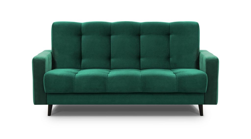 Couch Sofa Nancy bis Grün Polstersofa