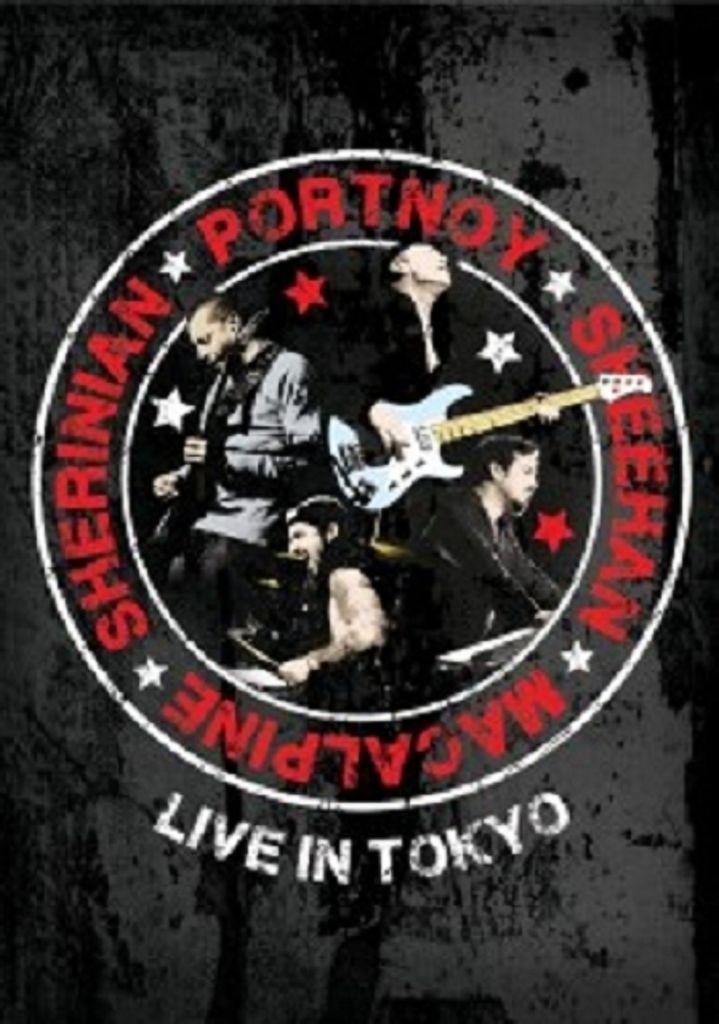 Portnoy/Sheehan/MacAlpine/Sherinian-Live In Tokyo