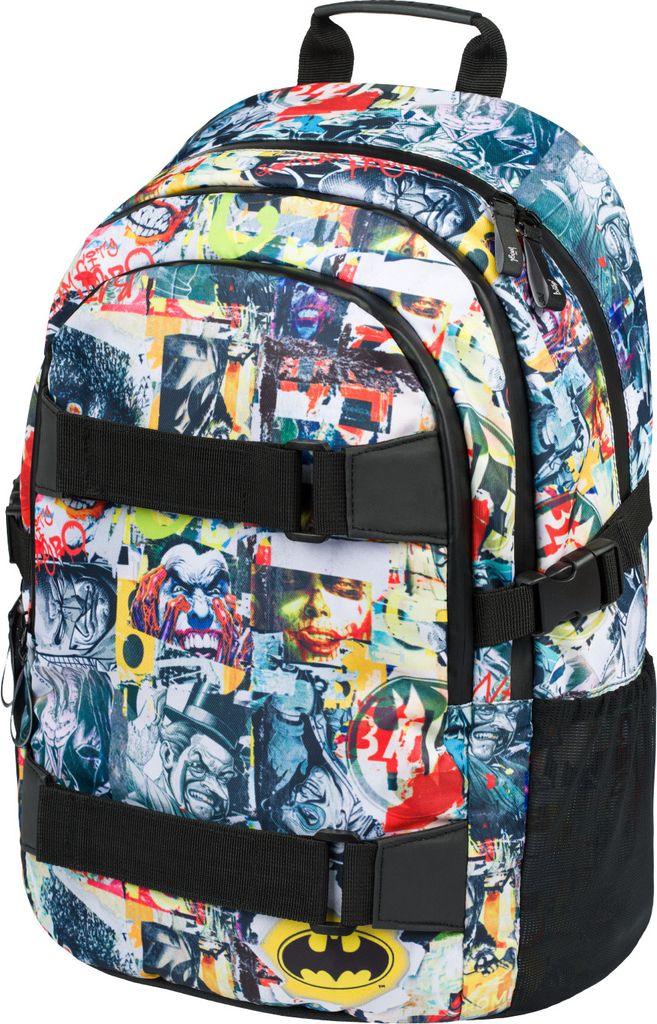 BAAGL Schulrucksack Skate Batman Comics Produktbild 2