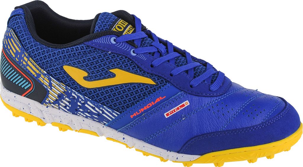 Joma Mundial 2304 TF MUNS2304TF, Turfschuhe, Herren, Blau, Größe: 44