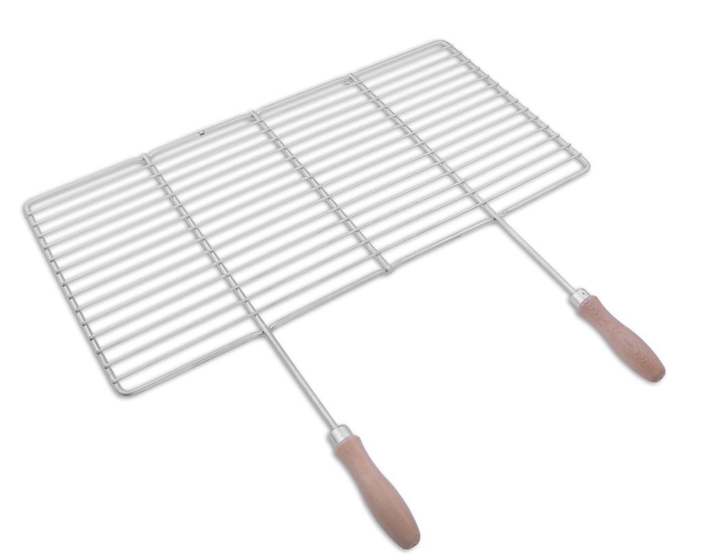Griglia in acciaio inox 58,5x30 cm Immagine del prodotto 