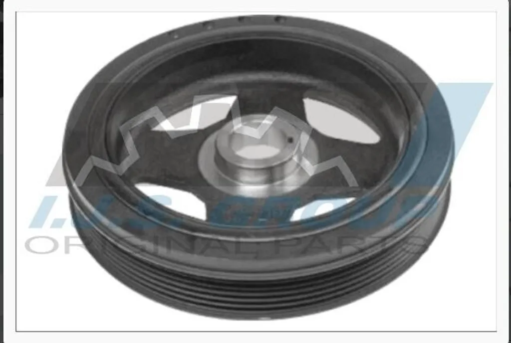 Remplacement Poulie Vilebrequin 168mm Toyota Yaris P9 Entretien